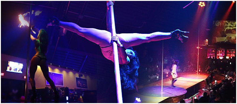 Creekside Cabaret in Montgomery County is always looking for entertainers, pole dancers, bartenders, servers and security.